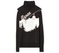 We Norwegians - Women's AfterSki Sweater - Pull en laine mérinos - L - black