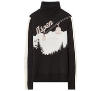 We Norwegians - Women's AfterSki Sweater - Pull en laine mérinos - XS - black