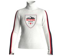 We Norwegians - Women's AfterSki Sweater - Pull en laine mérinos - XS - off white