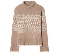 We Norwegians - Women's Setesdal Pullover - Pull en laine mérinos - L - sand
