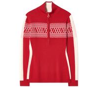 We Norwegians - Women's Signature 1/4-Zip - Pull en laine mérinos - XL - red