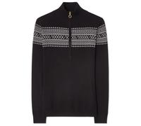 We Norwegians - Women's Signature ZipUp - Pull en laine mérinos - M - black