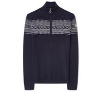 We Norwegians - Women's Signature ZipUp - Pull en laine mérinos - XL - navy blue