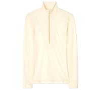 We Norwegians - Women's Snø ZipUp - Sous-vêtement mérinos - L - bright white