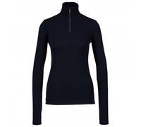 We Norwegians - Women's Tryvann Colblock Zipup - Sous-vêtement mérinos - S - navy blue