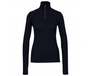 We Norwegians - Women's Tryvann Colblock Zipup - Sous-vêtement mérinos - S - navy blue