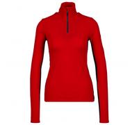 We Norwegians - Women's Tryvann Colblock Zipup - Sous-vêtement mérinos - S - red / navy blue