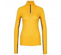 We Norwegians - Women's Tryvann Colblock Zipup - Sous-vêtement mérinos - XL - domenica / navy blue