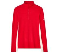 We Norwegians - Women's Voss 1/4-Zip - Pull en laine mérinos - M - red