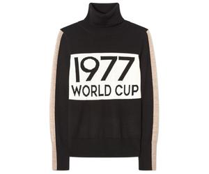We Norwegians - Women's Worldcup Sweater - Pull en laine mérinos - M - black