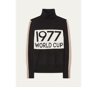 We Norwegians - WorldCup Sweater - Pull en laine mérinos femme Black - S