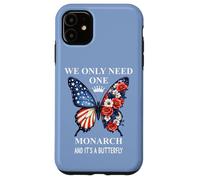 We Only Need One Monarch & It's a Butterfly Floral No Kings Coque pour iPhone 11