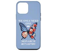 We Only Need One Monarch & It's a Butterfly Floral No Kings Coque pour iPhone 12 Mini