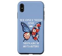 We Only Need One Monarch & It's a Butterfly Floral No Kings Coque pour iPhone XS Max