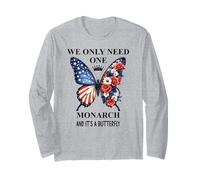 We Only Need One Monarch Its a Butterfly No Kings in America Manche Longue