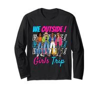 We Outside Girls Trip 2026 Matching Group Vacation Manche Longue