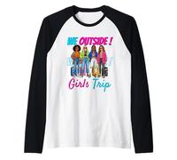 We Outside Girls Trip 2026 Matching Group Vacation Manche Raglan