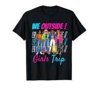 We Outside Girls Trip 2026 Matching Group Vacation T-Shirt