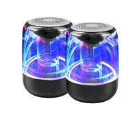 Pack d'enceintes We True Wireless Bluetooth Noir + Lecteur de carte Micro SD + Batterie 1000mAh