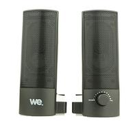 Enceinte PC WE 2.0 2 x 2.5W modifiable en barre de son