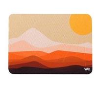 WE POP Pack Tapis de souris design montagne : 200x140x3mm + souris optique sans-fil 2.4 GHz