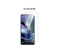 WE PACK verre tremp%t coque de protection transparente TCL 50 5G