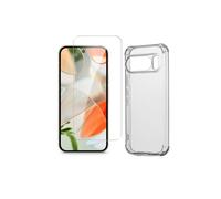 WE PACK verre trempé et coque de protection transparente GOOGLE PIXEL 10/10 PRO/11/11 PRO