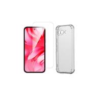 WE PACK verre trempé et coque de protection transparente GOOGLE PIXEL 10A