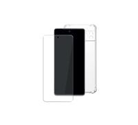 We Pack Verre Trempé Et Coque De Protection Transparente Google Pixel 8 Pro : 1 Verre Trempé Dureté 9h Glass+1 Coque De Protection Tpu Transparent