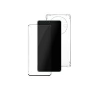 We Pack Verre Trempé Et Coque De Protection Transparente Honor Magic 5 Lite: 1 Verre Trempé Dureté 9h Glass+1 Coque De Protection Tpu Transparent