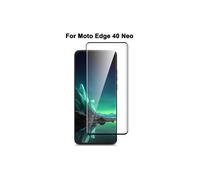 We Pack Verre Trempé Et Coque De Protection Transparente Motorola Edge 40 Neo : 1 Verre Trempé +1 Coque De Protection Tpu Transparent