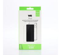 We Pack Verre Trempé Et Coque De Protection Transparente Motorola Moto G35 5g