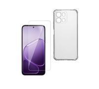 WE PACK verre trempé et coque de protection transparente OPPO A6 (4G/5G) / A6X (4G/5G) / A6S 5G