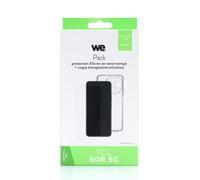WE PACK verre trempé et coque de protection transparente TCL 60R 5G
