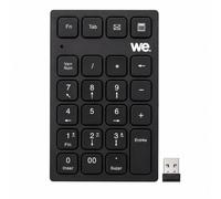 We Pavé numérique sans fil 2,4 GHz/bluetooth