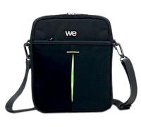 We Peau de pêche Sacoche 10" Noir/Vert