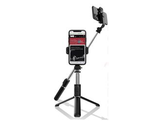 WE Perche Selfie Trépied, 40'' Perché à Selfie Bluetooth Bâton de Selfie Monopode Réglable Télécommande sans Fil pour iPhone 12/11/11 Pro/X/XS/8/7 Plus, Samsung, Huawei et Smatphones Android