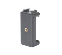 WE Pince universelle pour Smartphone avec Pas de Vis 1/4 Noir