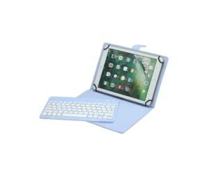 We Pop Etui Tablette+ Clavier Bluetooth We Etui Universel 9-11'' Compatible Android/Ios/Windows Bleu