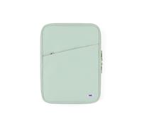 We Pop Housse Universelle Pour Tablette Jusqu'à 11'' : Coloris Vert - 2 Grandes Poches Intérieures - 1 Poche Frontale - 1 Compartiment Stylet