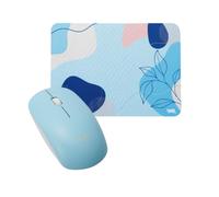 Pack Tapis de souris design bleu abstrait