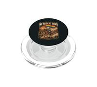 We Pride at Dawn Funny Opossum Rainbow Pride Month PopSockets PopGrip pour MagSafe