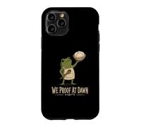 We Proof At Dawn Cottagecore Cuiseur à Pain au levain Grenouille Coque pour iPhone 11 Pro