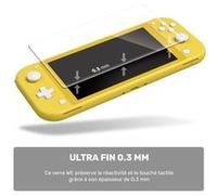 WE Protection d'écran Nintendo Switch Lite en verre trempé 9H G
