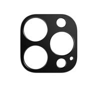 WE Protection d'objectifs appareil photo iPhone 13 PRO Noir: Alliage d'aluminium - anti-rayrures - fixation colle 3M