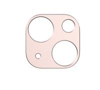 WE Protection d'objectifs appareil photo iPhone 13 Rose: Alliage d'aluminium - anti-rayrures - fixation colle 3M