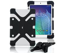 We Protection Universel Antichoc Pour Les Tablettes De 9.7, 10.1, ,10.5 Et 11 Pouce Tablet Case Pour Ipad Pro Air Samsung Lenovo Rca Kindle Antichoc Souple Housse En Silicone - Noir