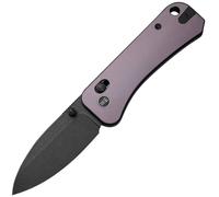 WE Purple Aluminium MancheLame Black Stonewashed CPM S35VNVerrou Crossbar WE2307