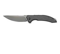 WE Quixotic Manche en titane gris Perle argentée Lame CPM 20CV WE21016-1