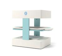 We R Makers 3D Mold Press - Machine de Moulage avec 4 Feuilles en Plastique, Cadre Magnétique & Adaptateur d'Aspirateur - Thermoformage & Création de Moules pour Bougies, Savon & Chocolats